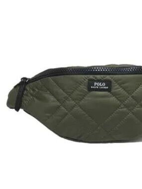 Polo Ralph Lauren Quilted Puffer Belt Bag
